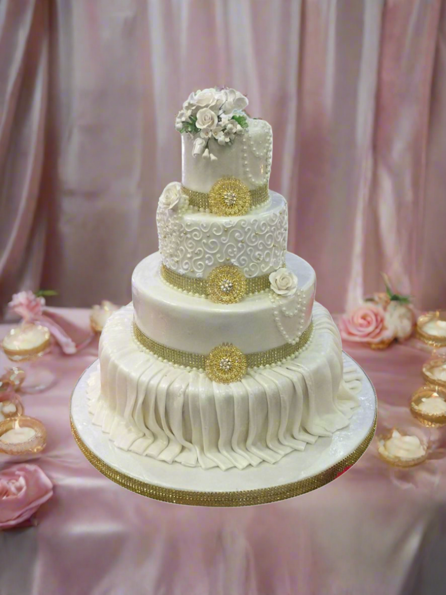 Wendy Wedding Cake