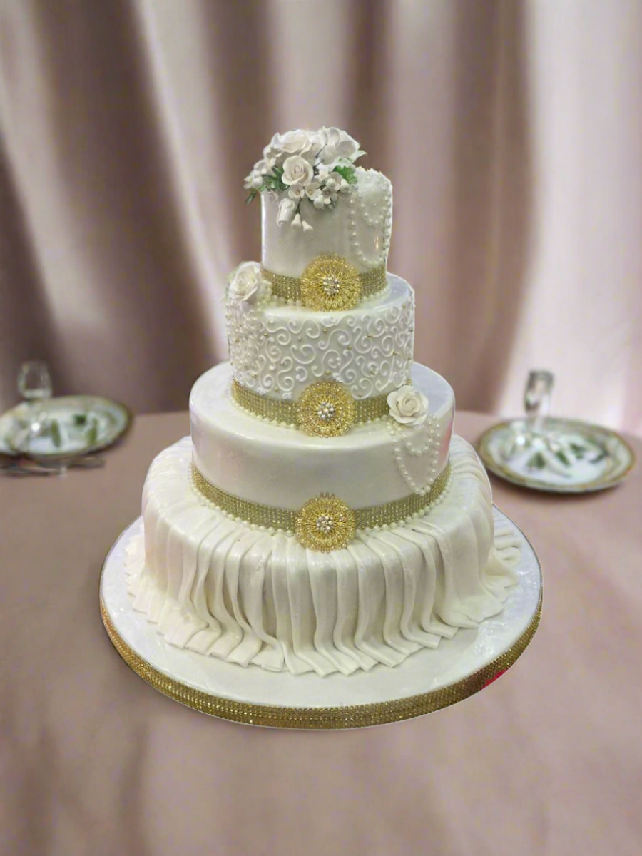 Wendy Wedding Cake