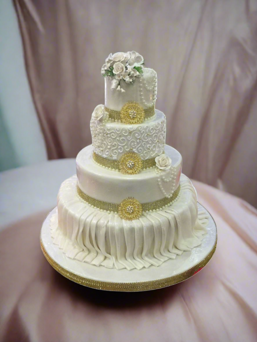 Wendy Wedding Cake
