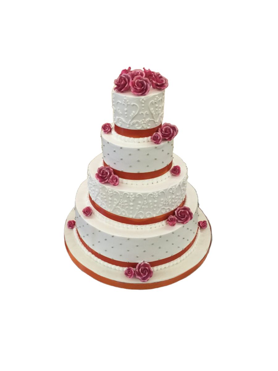 Nadia Wedding Cake