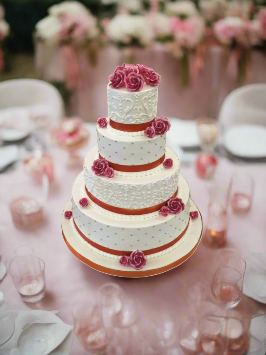 Nadia Wedding Cake
