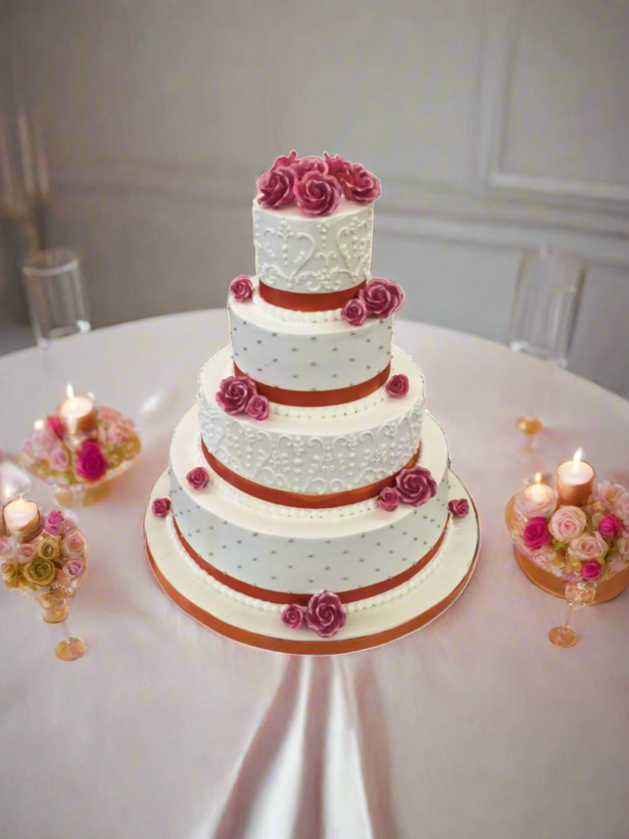 Nadia Wedding Cake