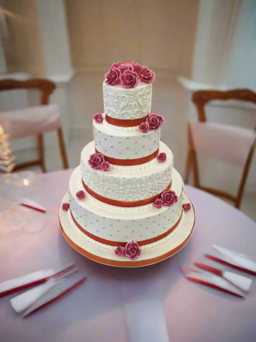 Nadia Wedding Cake