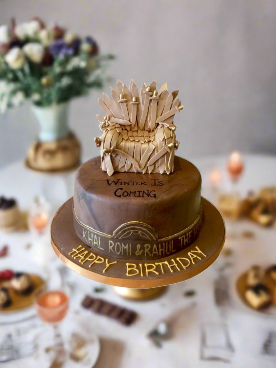 Game Of Thrones Cake