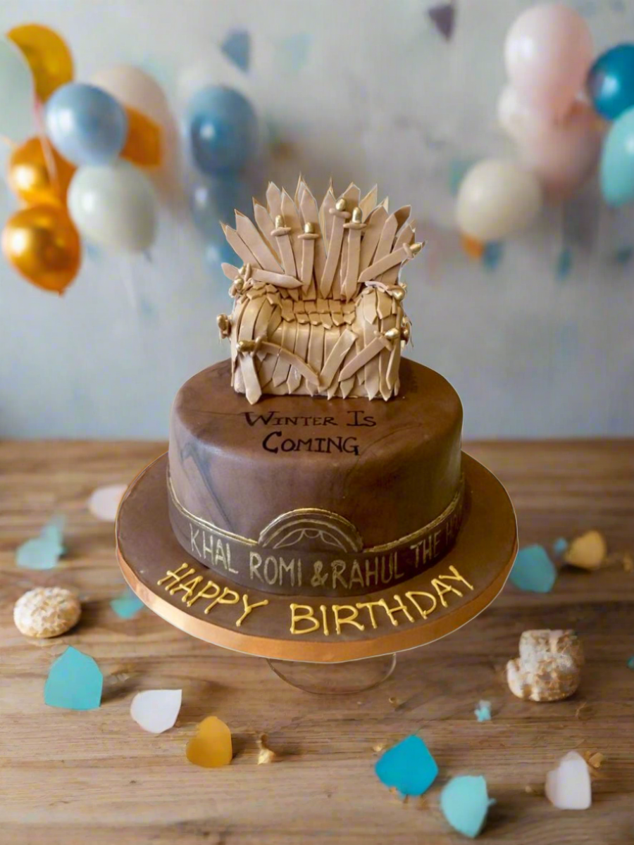Game Of Thrones Cake