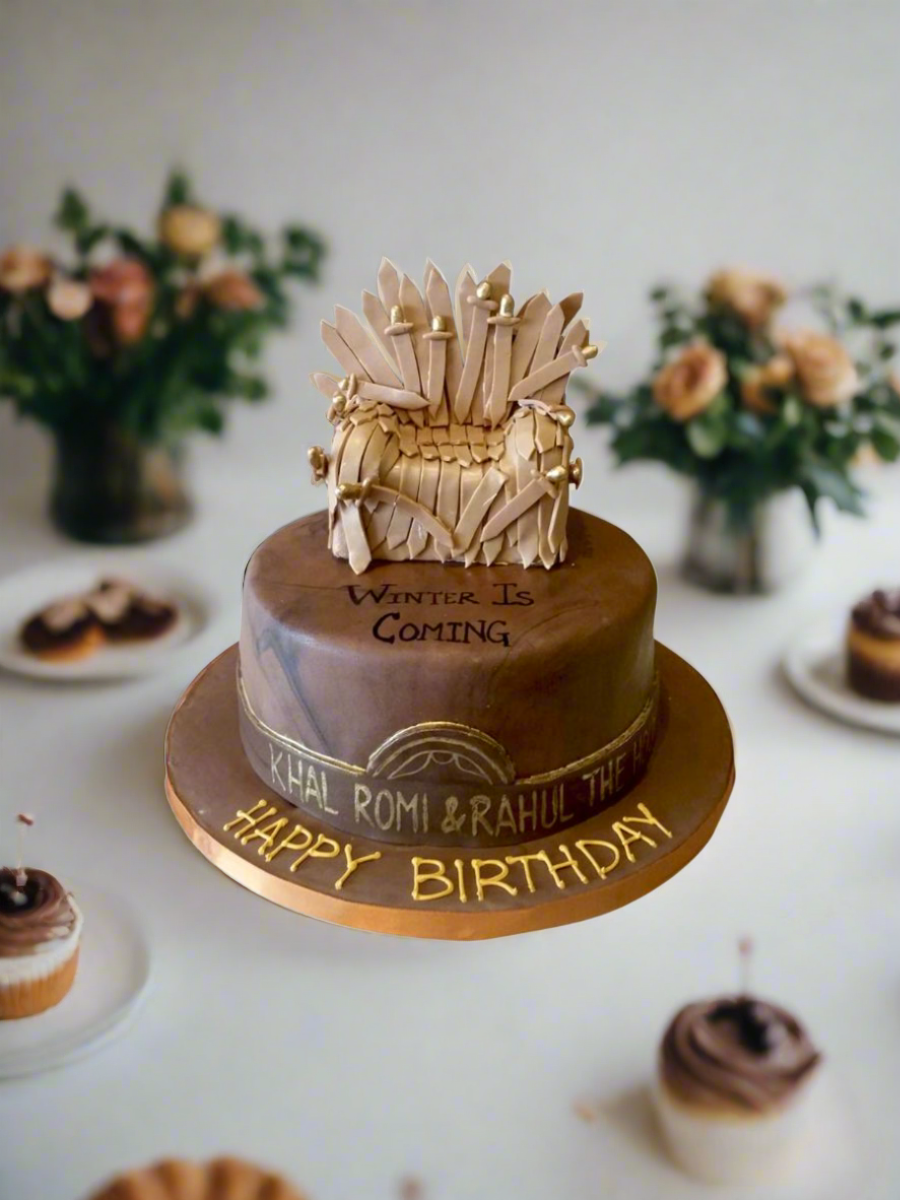 Game Of Thrones Cake