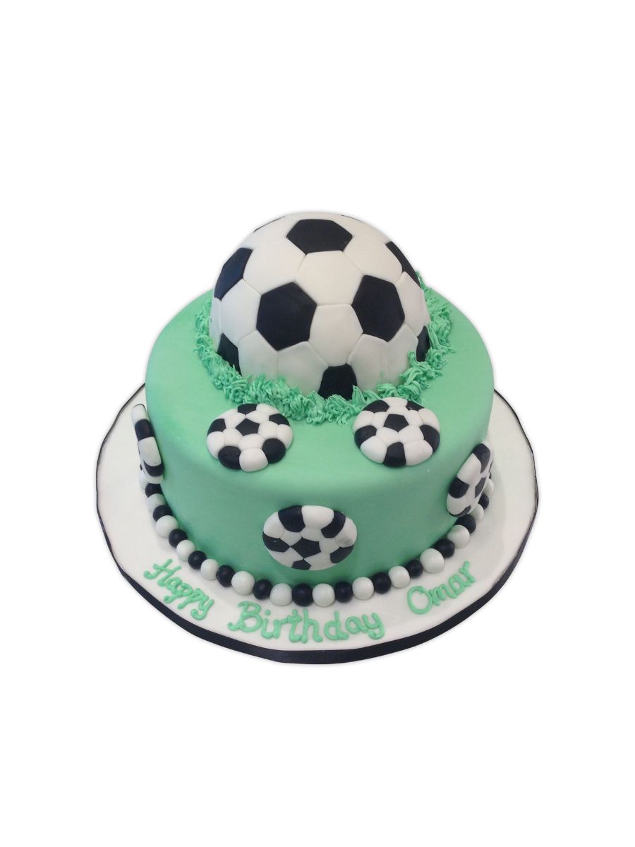 Omar Soccer Cake