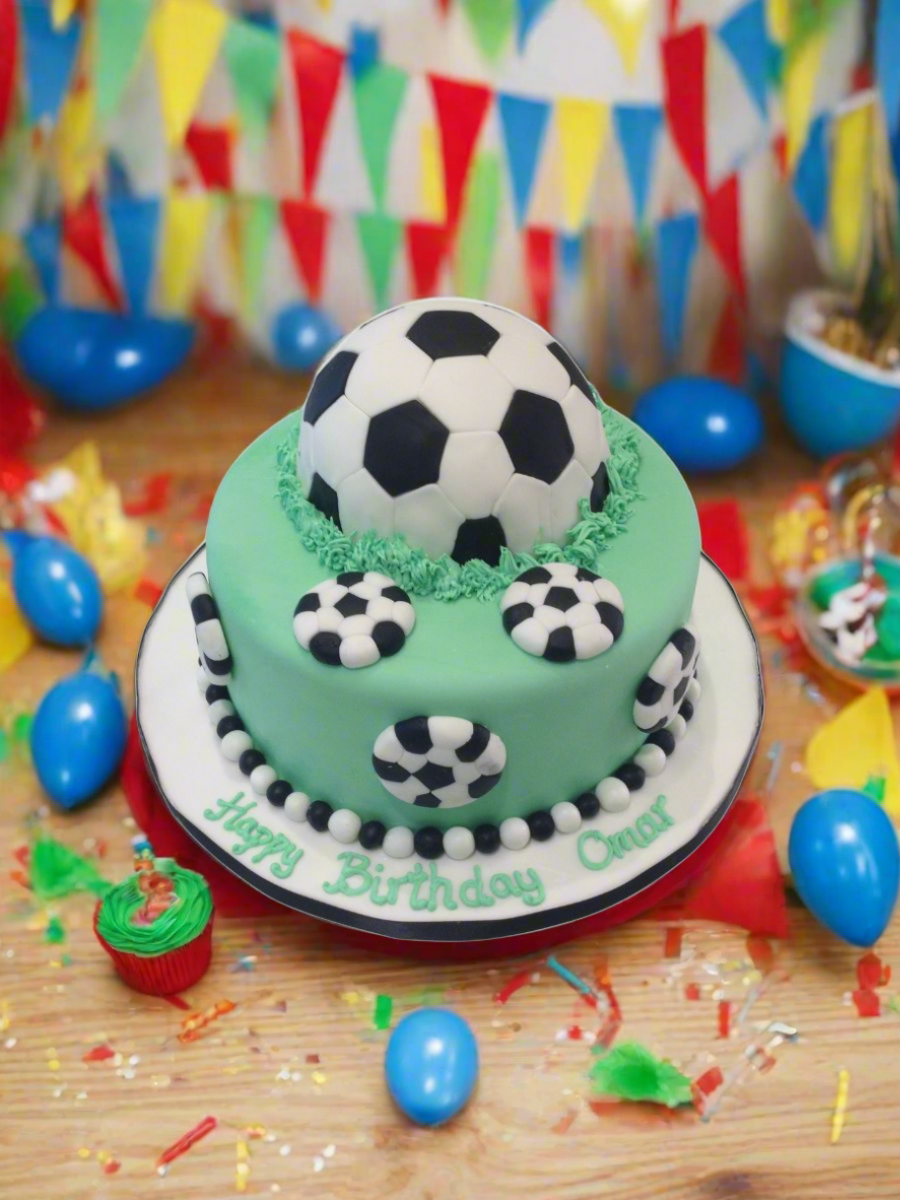 Omar Soccer Cake