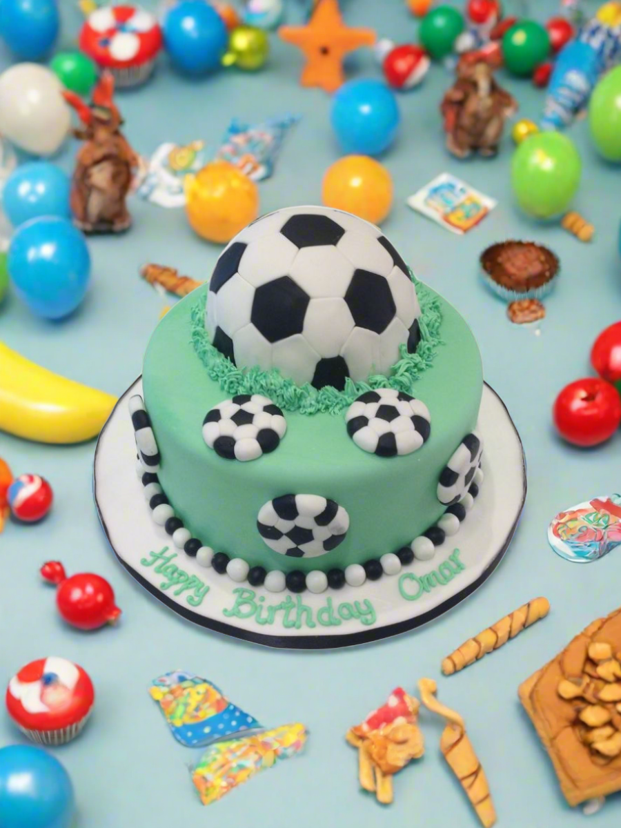 Omar Soccer Cake