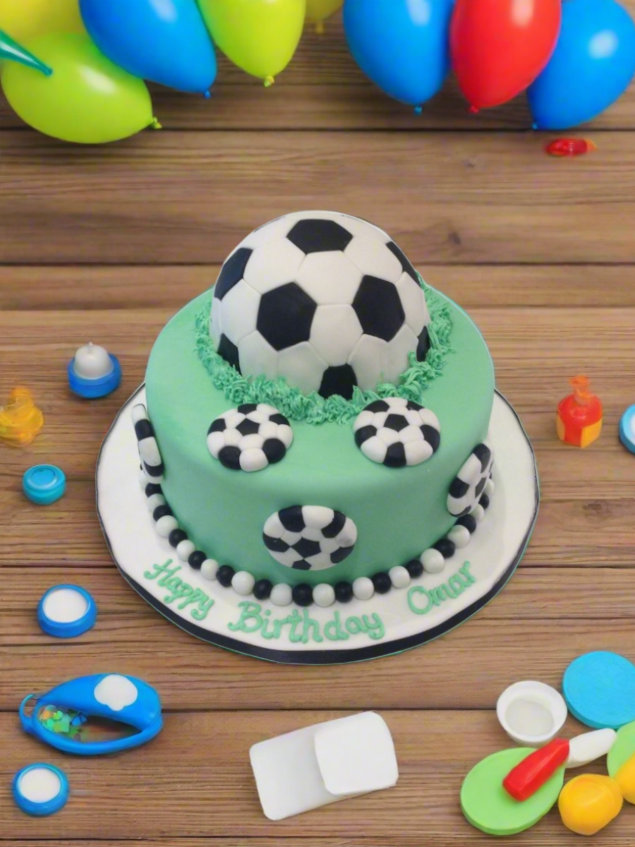 Omar Soccer Cake