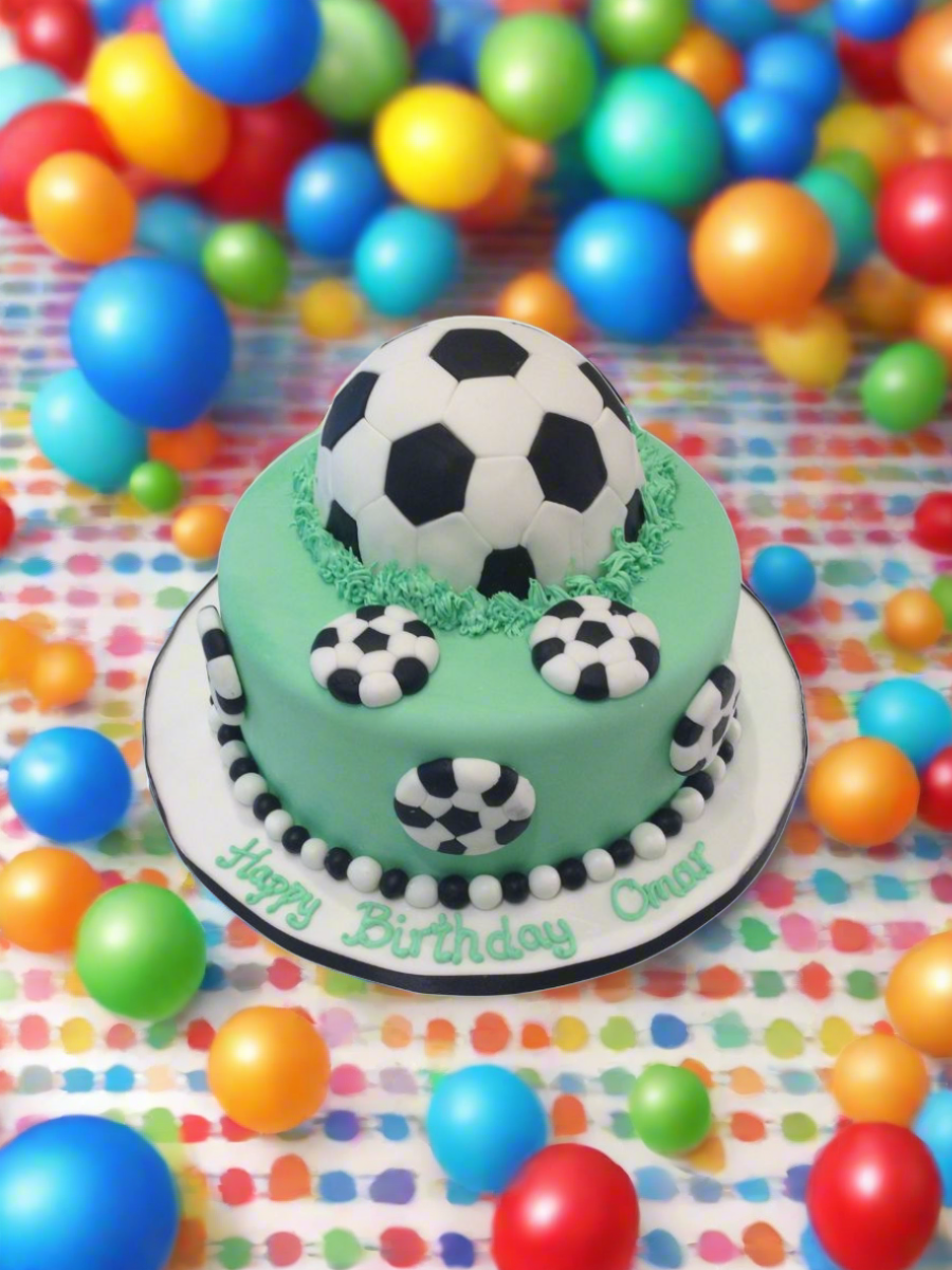 Omar Soccer Cake