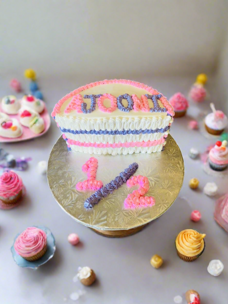 Ajooni Half Birthday Cake