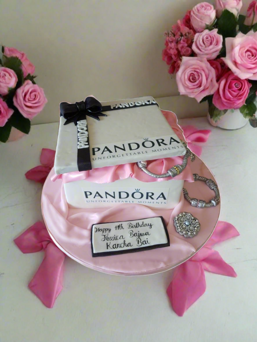 Pandora Birthday Cake