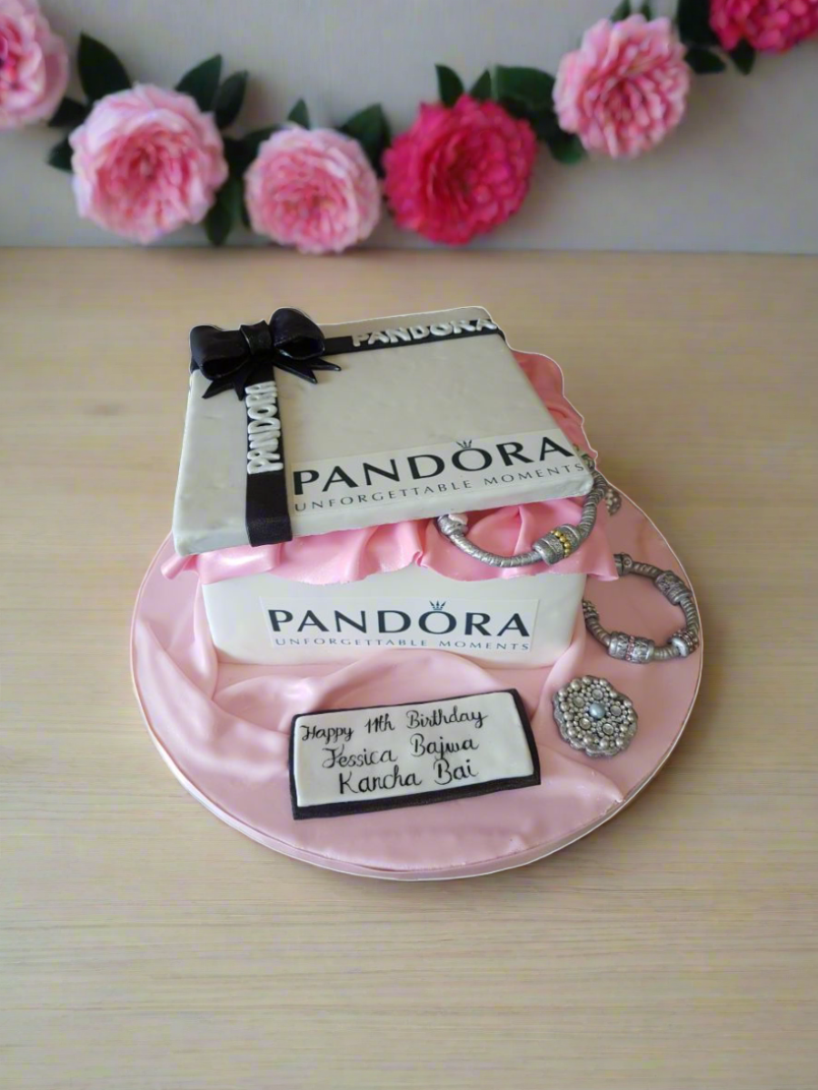 Pandora Birthday Cake