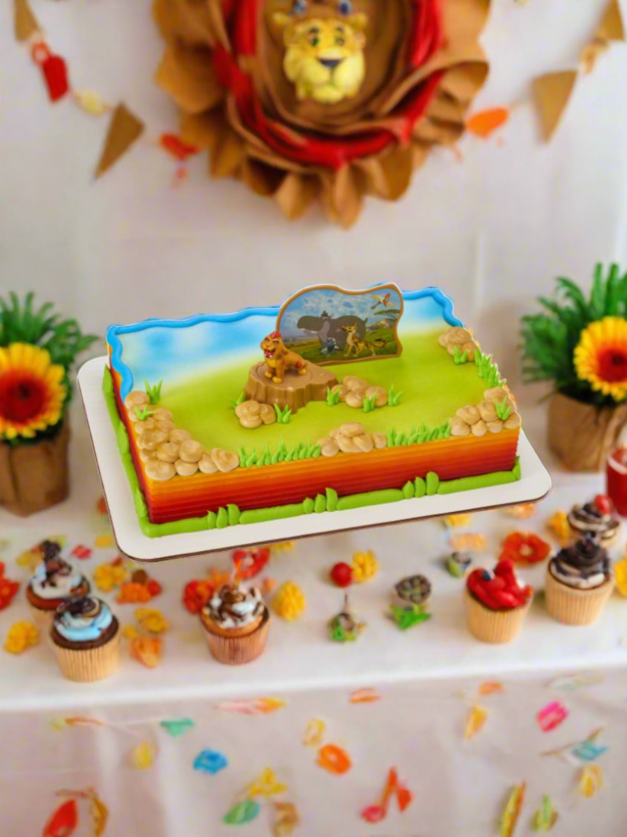 The Lion Guard Destiny Roars! Cake