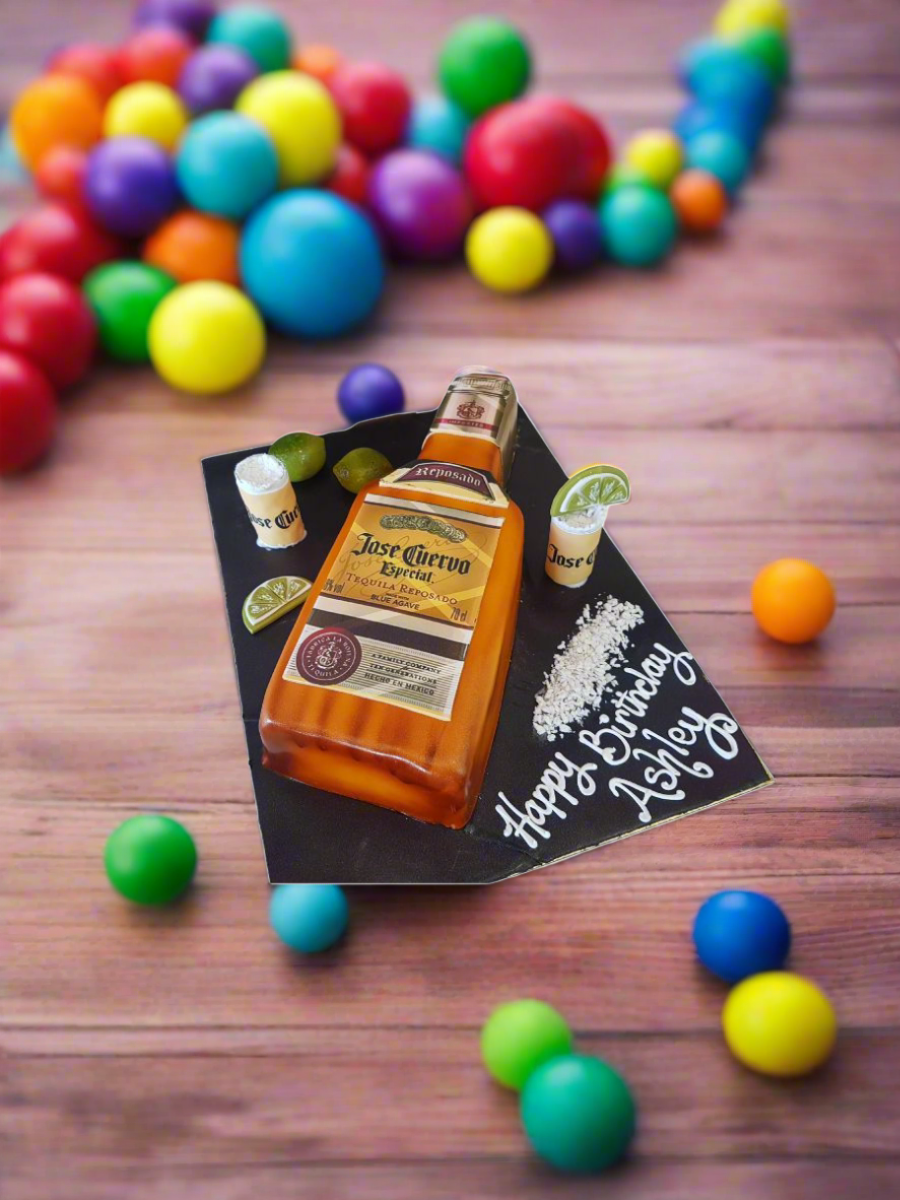 Ashley Bottle Cake