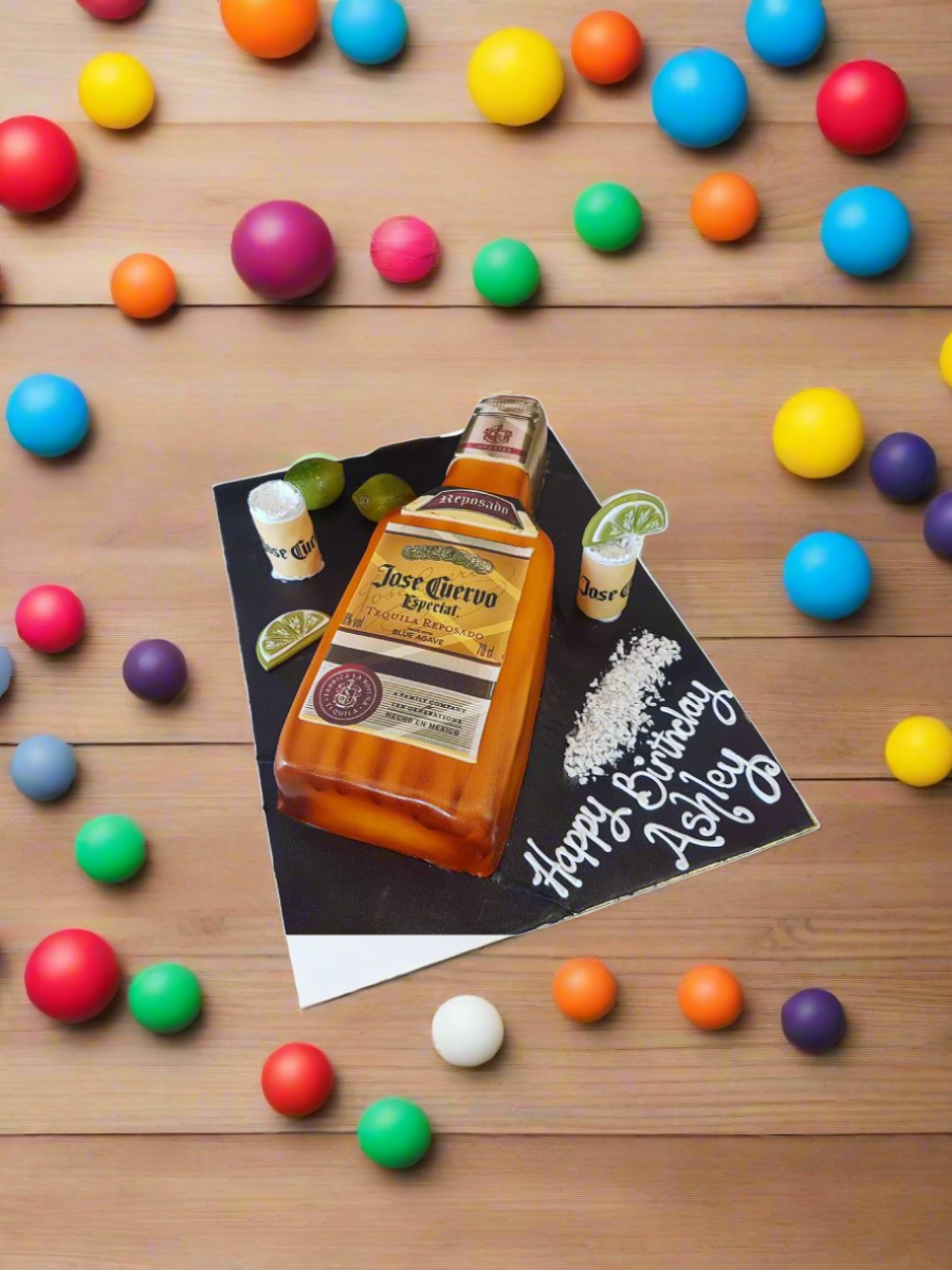 Ashley Bottle Cake