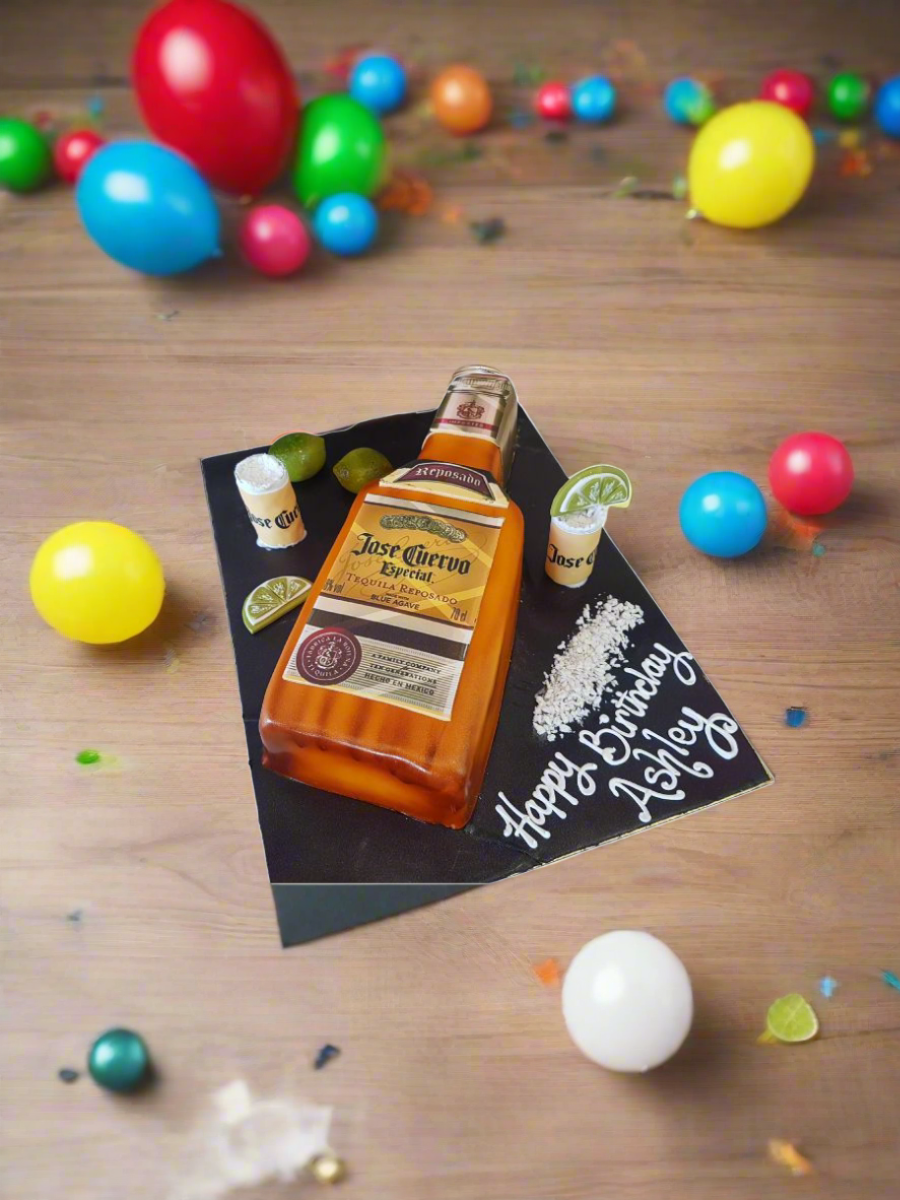 Ashley Bottle Cake