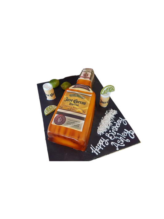 Ashley Bottle Cake
