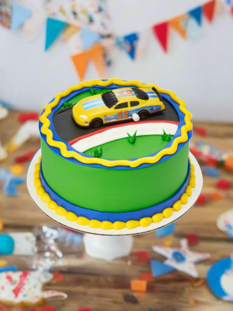 Cars- Friday Night Speedway Cake