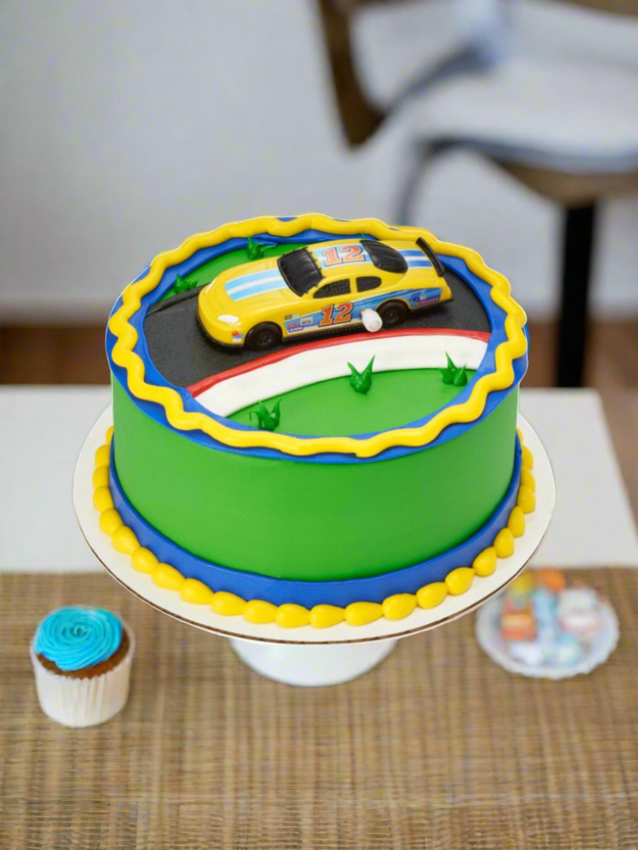Cars- Friday Night Speedway Cake