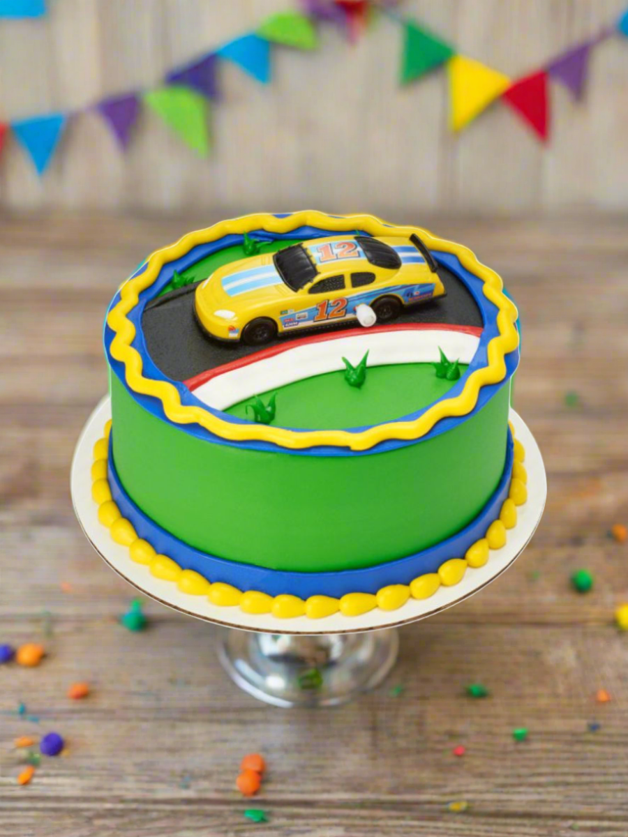 Cars- Friday Night Speedway Cake