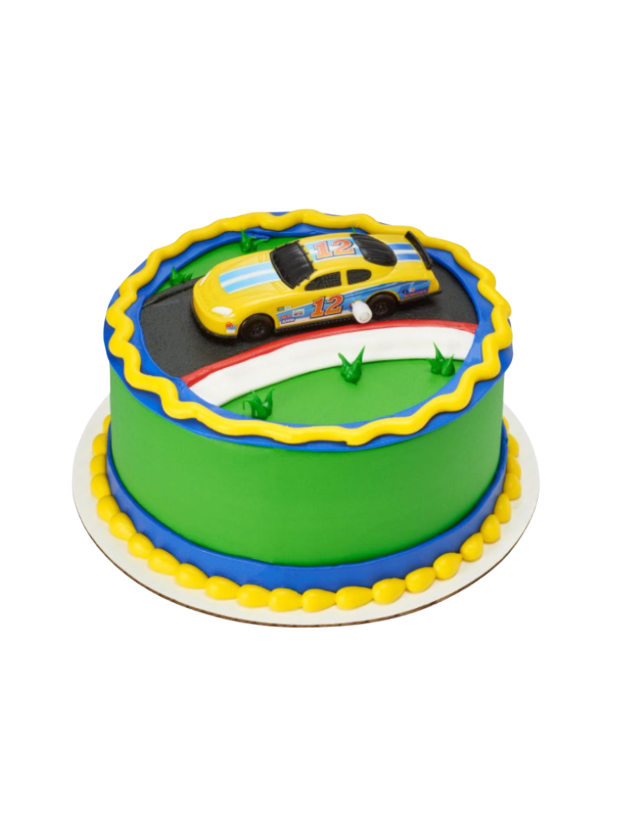 Cars- Friday Night Speedway Cake