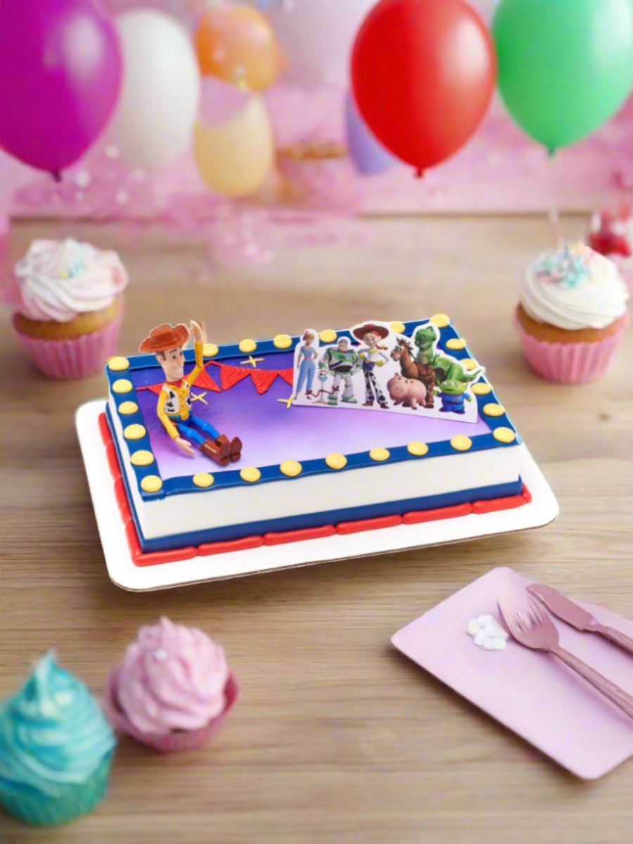 Toy Story 4 Team Cake