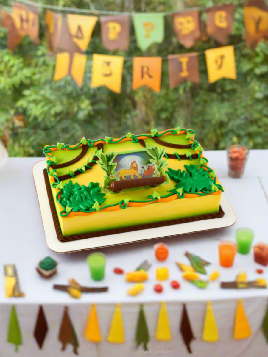 Disney The Lion King Circle Of Life Cake