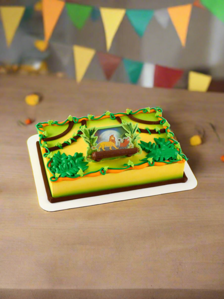 Disney The Lion King Circle Of Life Cake