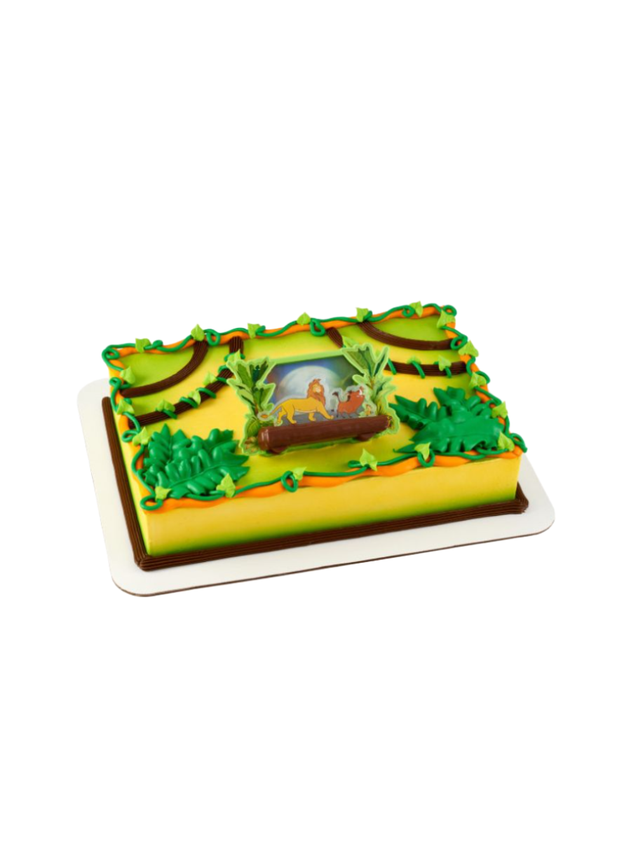 Disney The Lion King Circle Of Life Cake