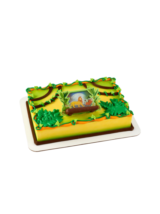 Disney The Lion King Circle Of Life Cake