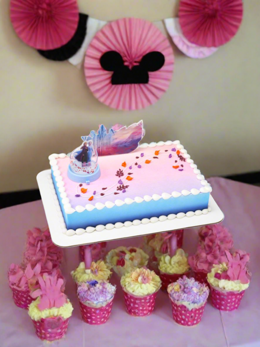 Frozen Ii Mythical Journey Cake