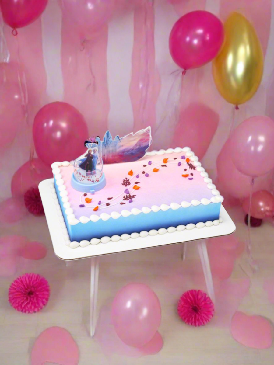 Frozen Ii Mythical Journey Cake
