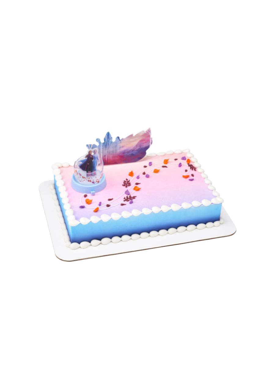Frozen Ii Mythical Journey Cake