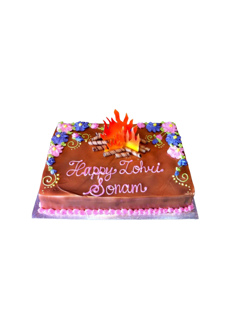 Sonam Lohri Cake