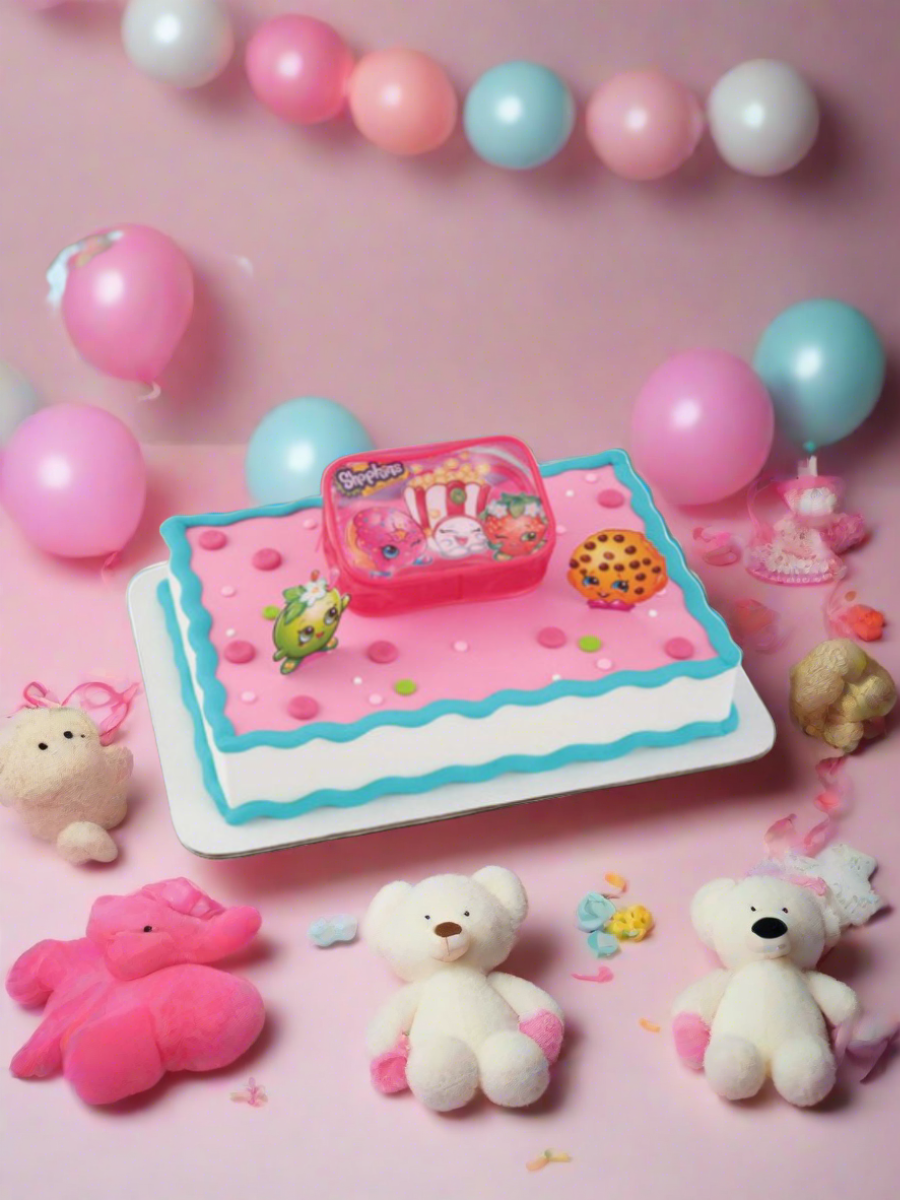 Shopkins Time To Shop Cake