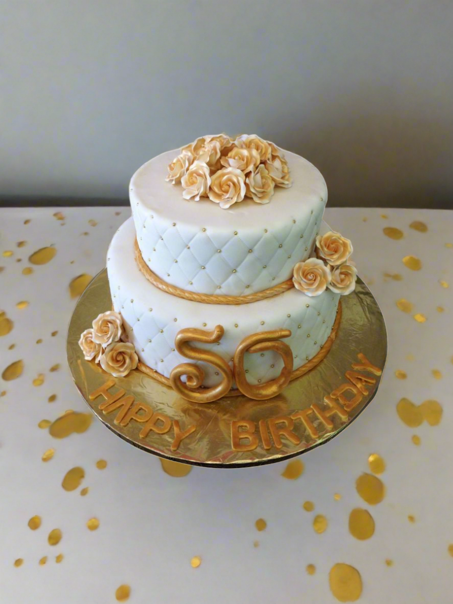 Suzy 50Th Birthday Cake