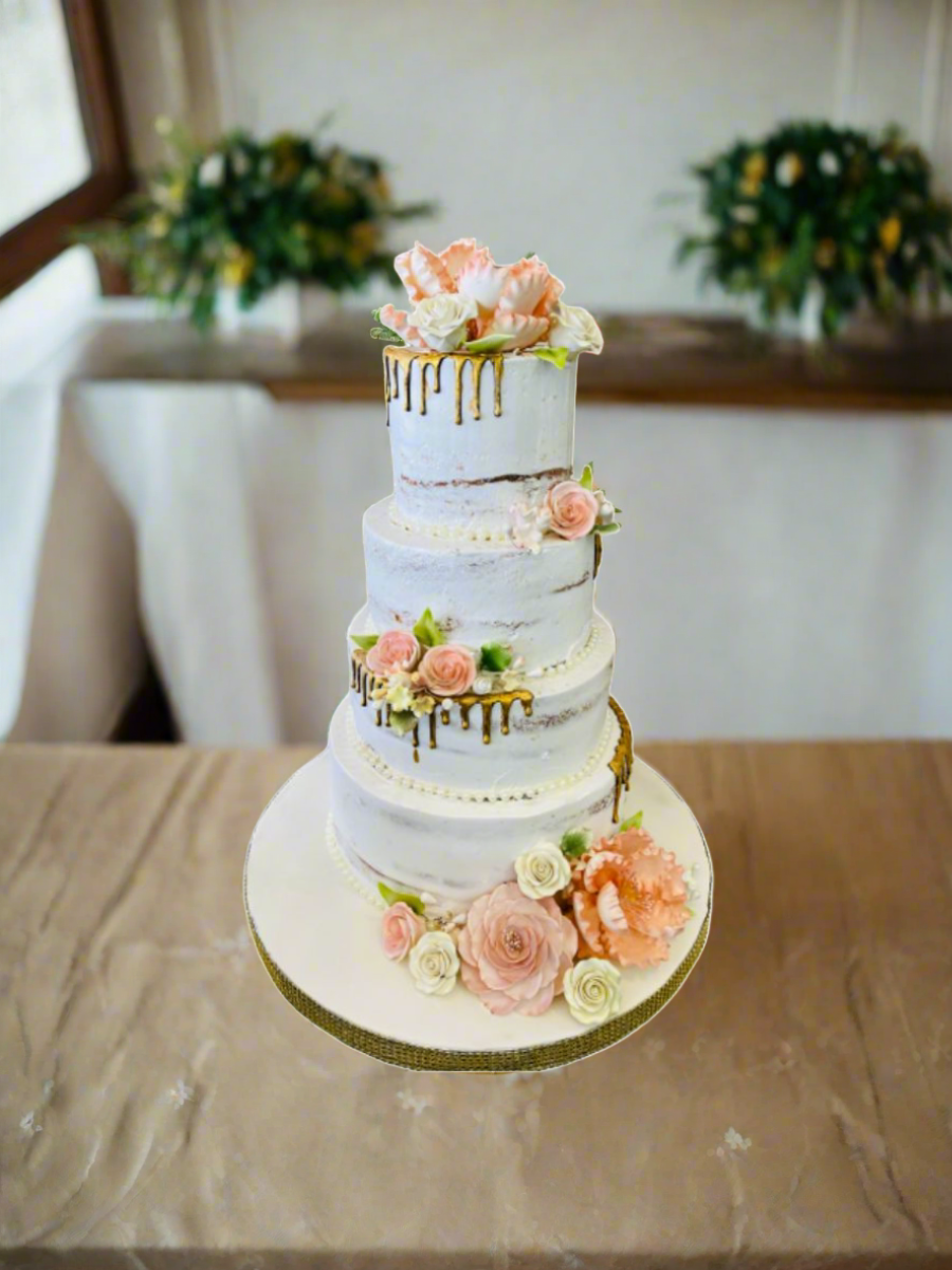 Dale Wedding Cake