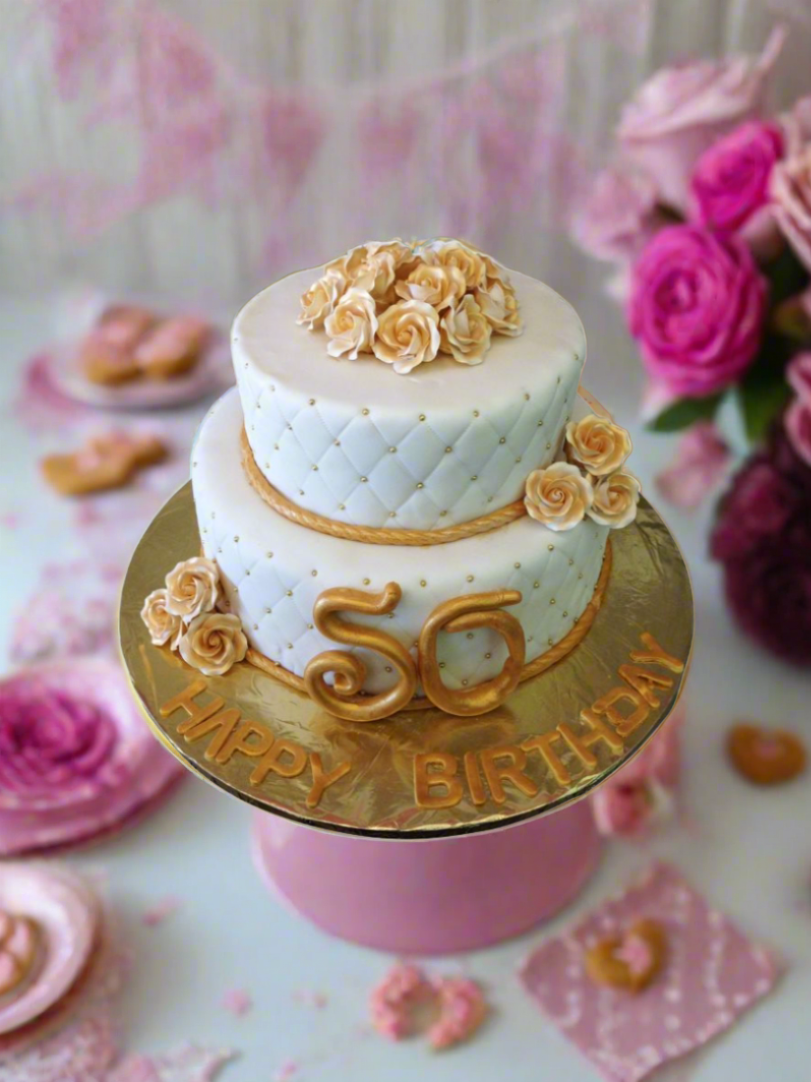 Suzy 50Th Birthday Cake