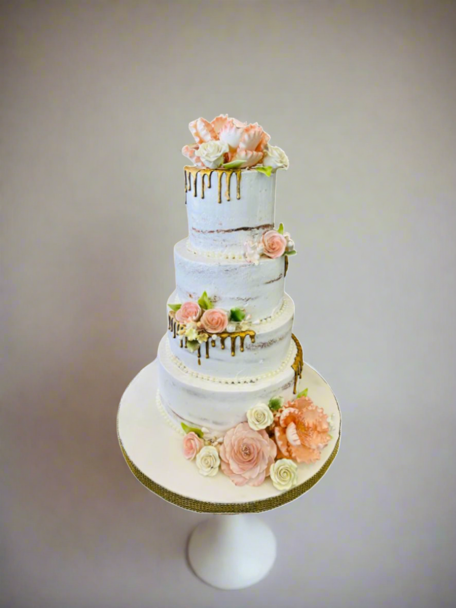 Dale Wedding Cake