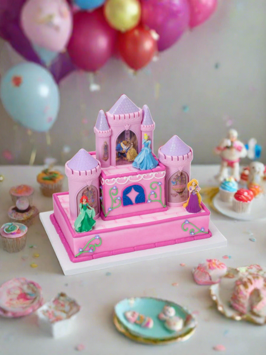 Disney Princess Happily Ever After Signature Cake