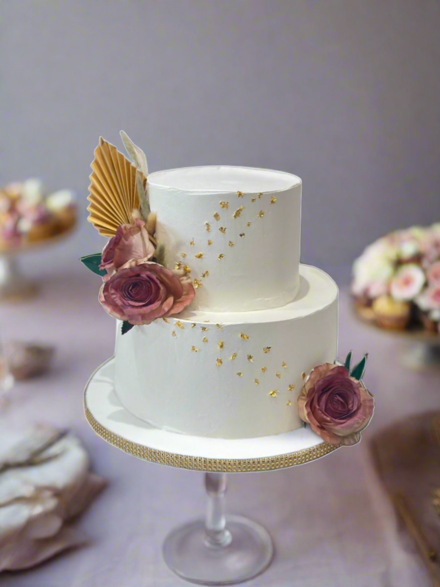 Sonam Wedding Cake