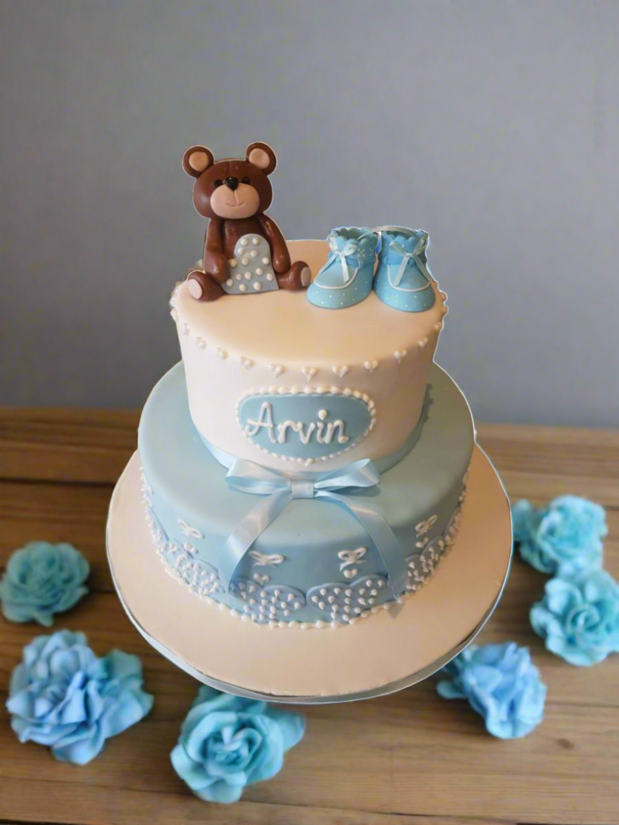 Arvin Tiered Cake