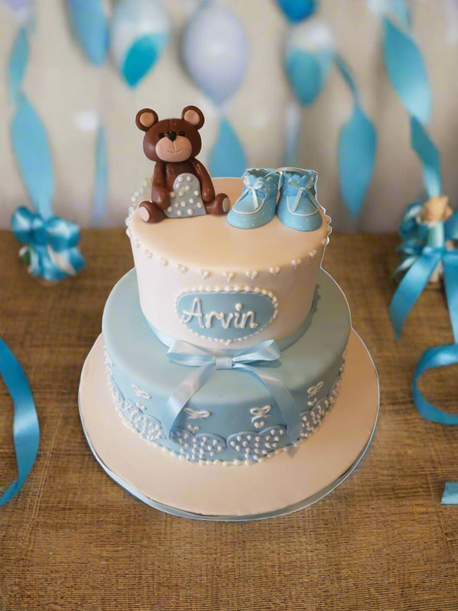 Arvin Tiered Cake