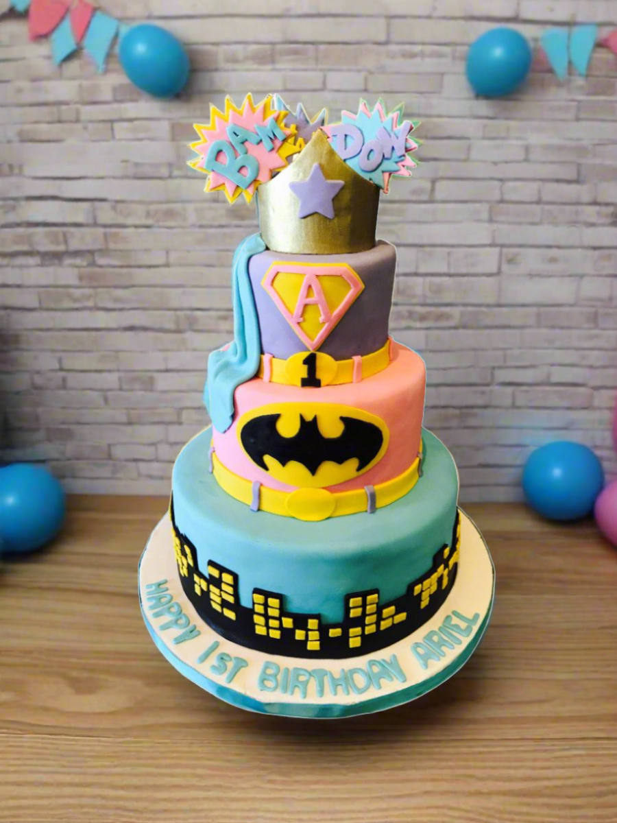 Ariel Fondant Cake