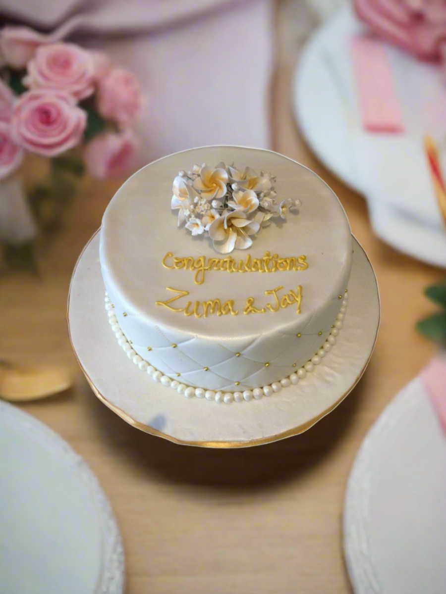 Blossom Fondant Cake