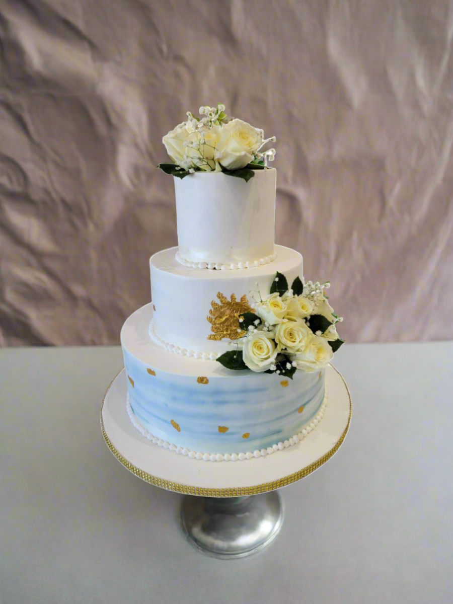 Sandra Wedding Cake