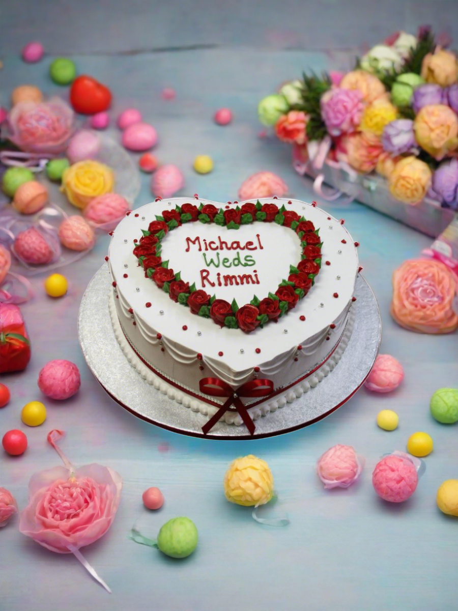 Rimmi Anniversary Cake