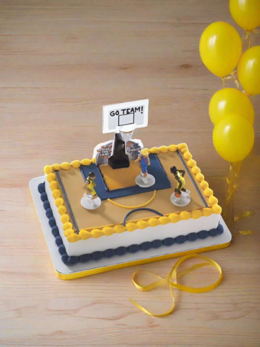 Basketball All Net Boys Cake